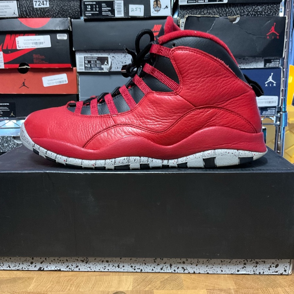 Nike Air Jordan Retro 10 Bulls Over Broadway Size 12